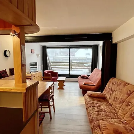 Appartement Au Coeur De La Station, Balçon Exposé, Idéal Pour 4 Personnes - Fr-1-787-7 Laveissière