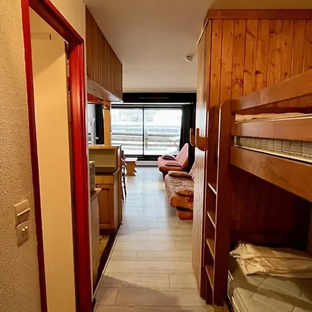 Au Coeur De La Station, Balçon Exposé, Idéal Pour 4 Personnes - Fr-1-787-7