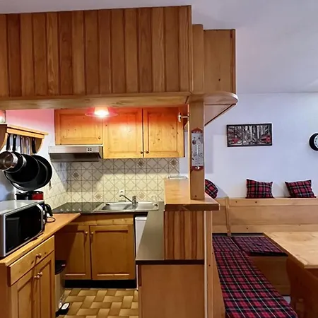 Appartement Au Coeur De La Station, Balçon Exposé, Idéal Pour 4 Personnes - Fr-1-787-7