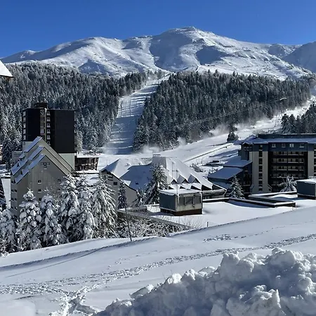 Au Coeur De La Station, Balcon Expose, Ideal Pour 4 Personnes - Fr-1-787-7 * Laveissiere